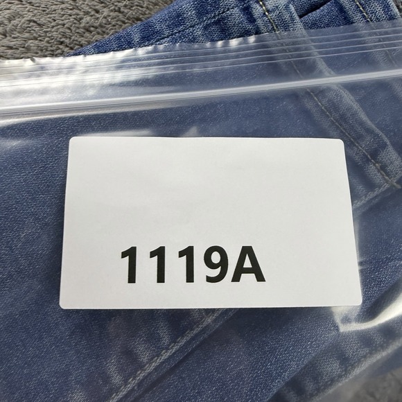 American Eagle Jeans‎ Womens 2 R Blue Super Stretch X Hi Rise Jegging Distressed - Picture 14 of 14